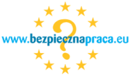 bezpieczna praca logo